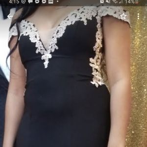 Betsy Adams beautiful event gown